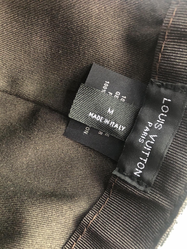 ブランド帽子細部ディテール